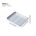 Plaque de Cuisson en Acier Inoxydable - UstensilesCulinaires