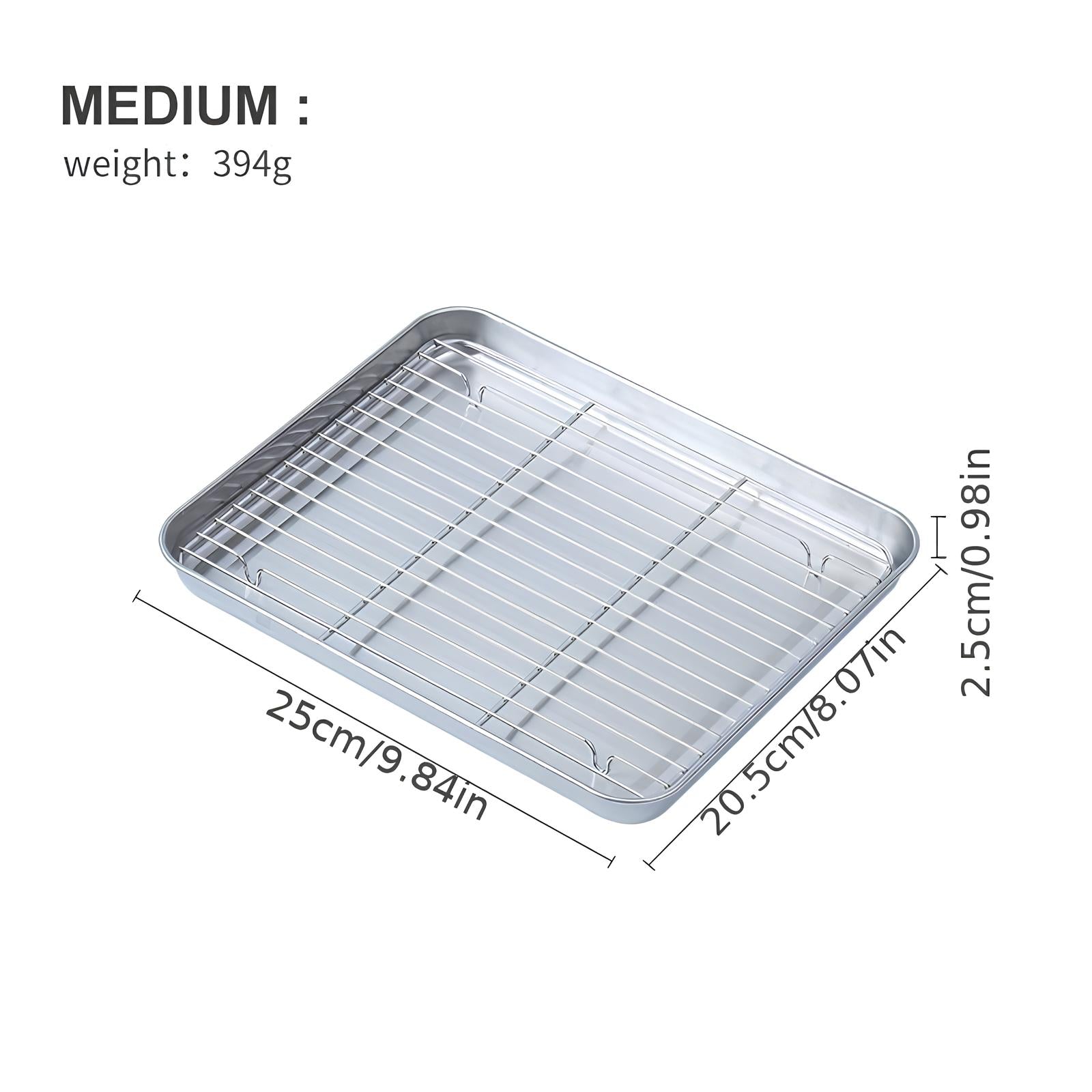 Plaque de Cuisson en Acier Inoxydable - UstensilesCulinaires