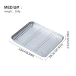 Plaque de Cuisson en Acier Inoxydable - UstensilesCulinaires