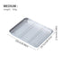 Plaque de Cuisson en Acier Inoxydable - UstensilesCulinaires