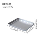 Plaque de Cuisson en Acier Inoxydable - UstensilesCulinaires