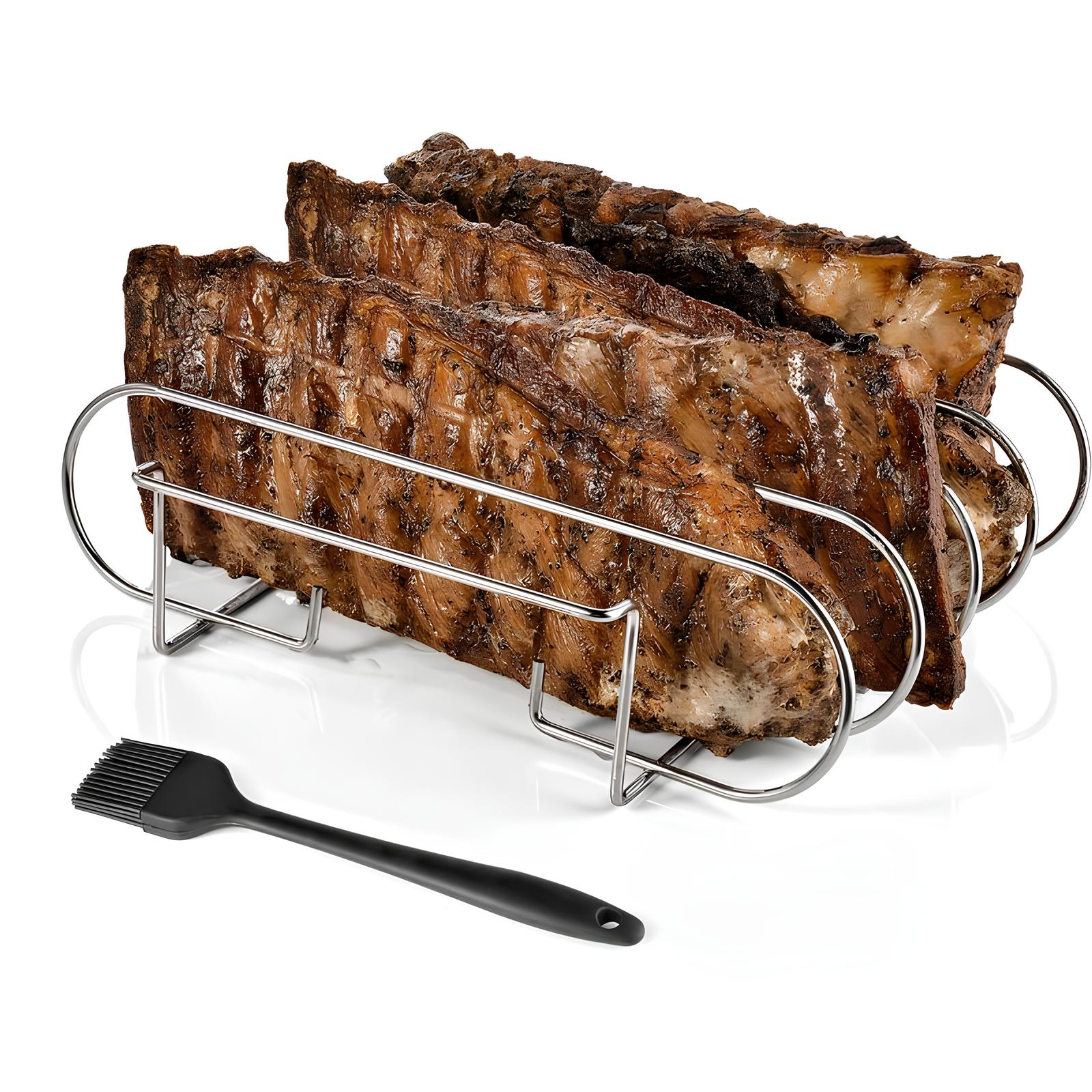 Plaque de Cuisson verticale en Acier Inoxydable - UstensilesCulinaires
