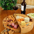 Plateau à fromage en bambou avec système à galandage - UstensilesCulinaires