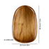 Plateaux de service polyvalent en bois d'acacia