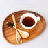 Plateaux de service polyvalent en bois d'acacia
