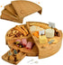 Plateau à fromage en bambou avec système à galandage - UstensilesCulinaires