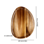 Plateaux de service polyvalent en bois d'acacia
