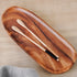 Plateaux de service polyvalent en bois d'acacia