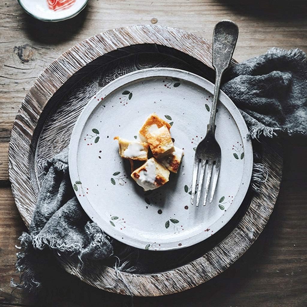 Assiette Creuse Bois naturel | Ustensiles Culinaires 