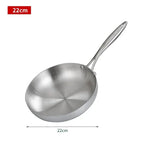 Sauteuse en Acier Inoxydable 304 adaptée au four
