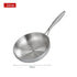 Sauteuse en Acier Inoxydable 304 adaptée au four