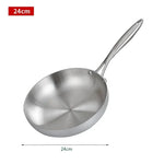 Sauteuse en Acier Inoxydable 304 adaptée au four