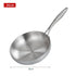 Sauteuse en Acier Inoxydable 304 adaptée au four