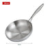 Sauteuse en Acier Inoxydable 304 adaptée au four