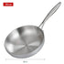 Sauteuse en Acier Inoxydable 304 adaptée au four
