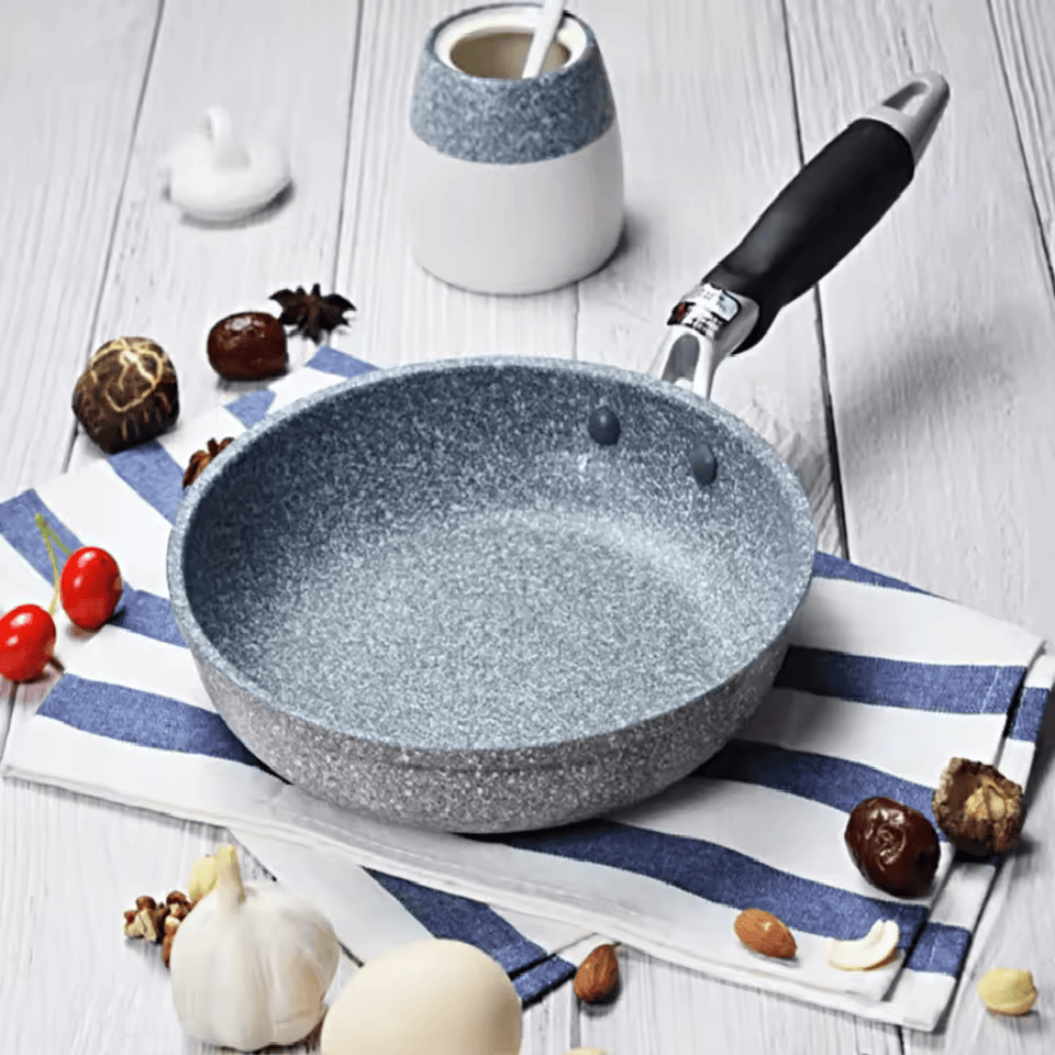 Poêle de cuisson en pierre durable