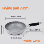 Poêle de cuisson en pierre durable