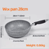Poêle de cuisson en pierre durable