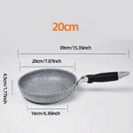 Poêle de cuisson en pierre durable