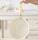 Casserole en céramique tous feux avec couvercle