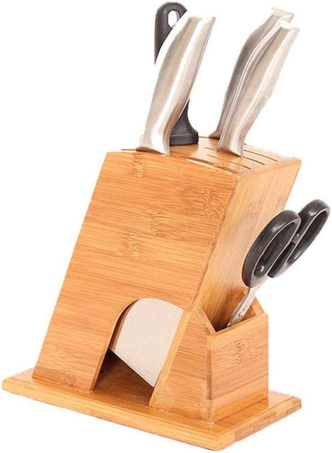 Porte-couteaux de cuisine en bambou - UstensilesCulinaires