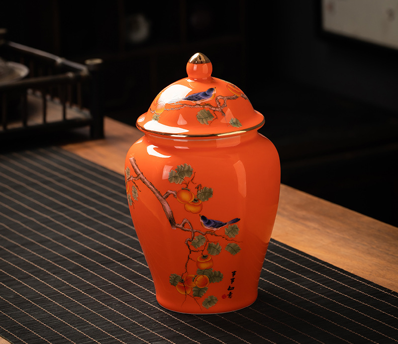 Pot à thé en céramique orientale