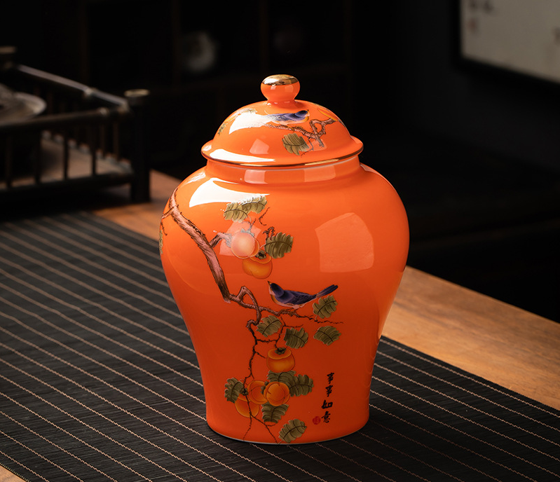 Pot à thé en céramique orientale