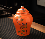 Pot à thé en céramique orientale