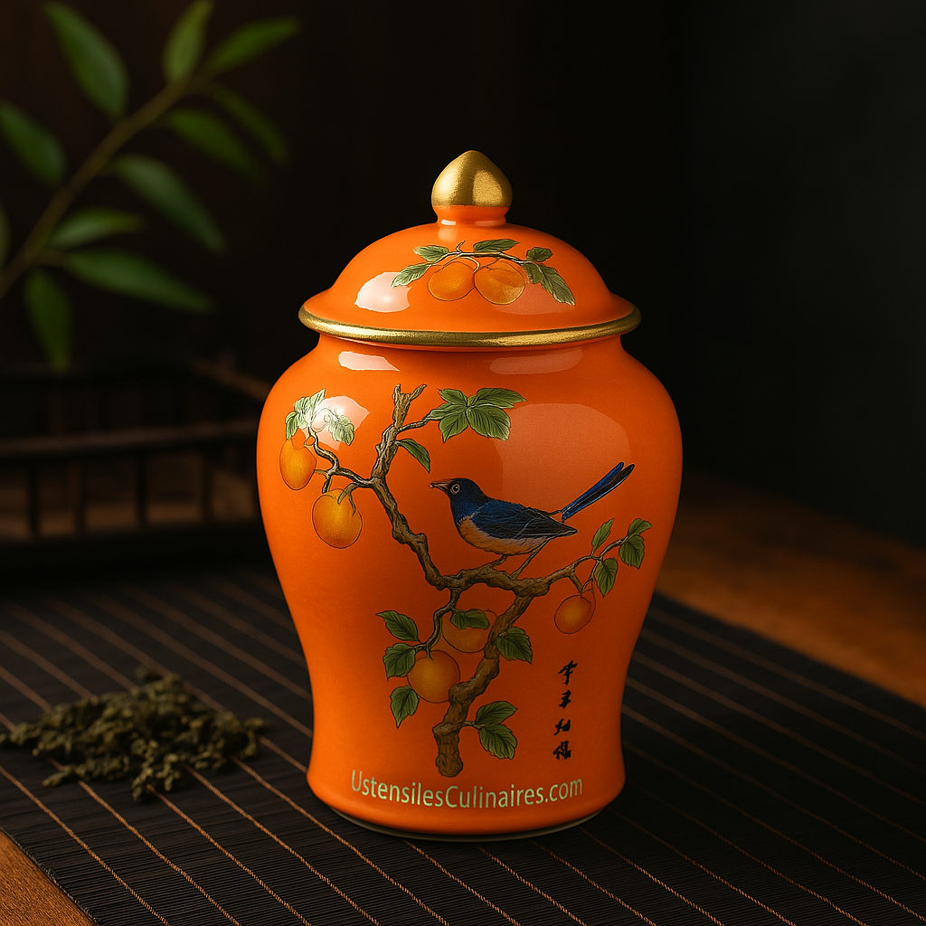 Pot à thé en céramique orientale