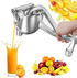 Presse fruits manuel en acier inoxydable - UstensilesCulinaires