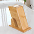Porte-couteaux de cuisine en bambou - UstensilesCulinaires