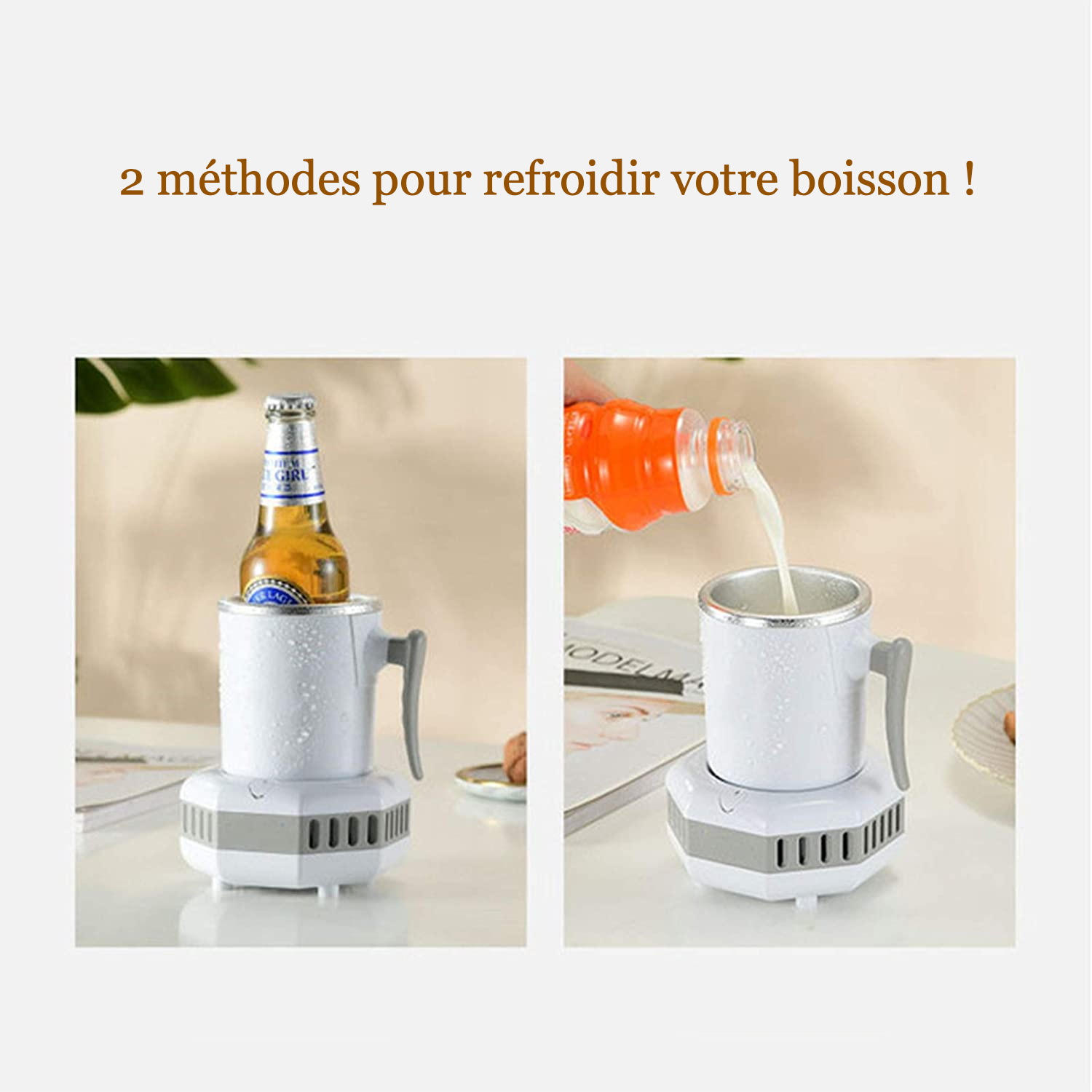 Refroidisseur instantané de boissons - UstensilesCulinaires