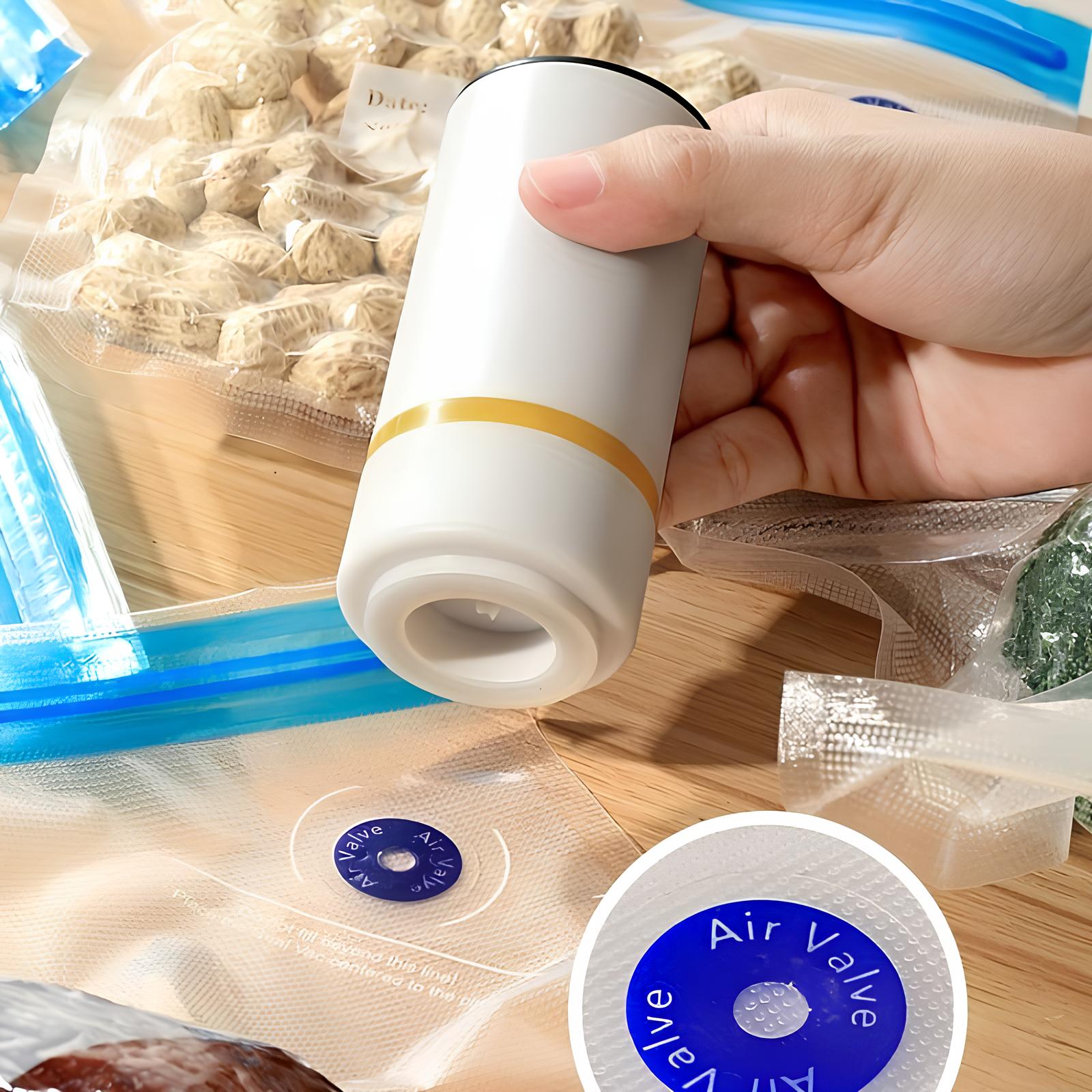 Conservation sous vide - Kit Complet de Stockage Sous Vide - UstensilesCulinaires