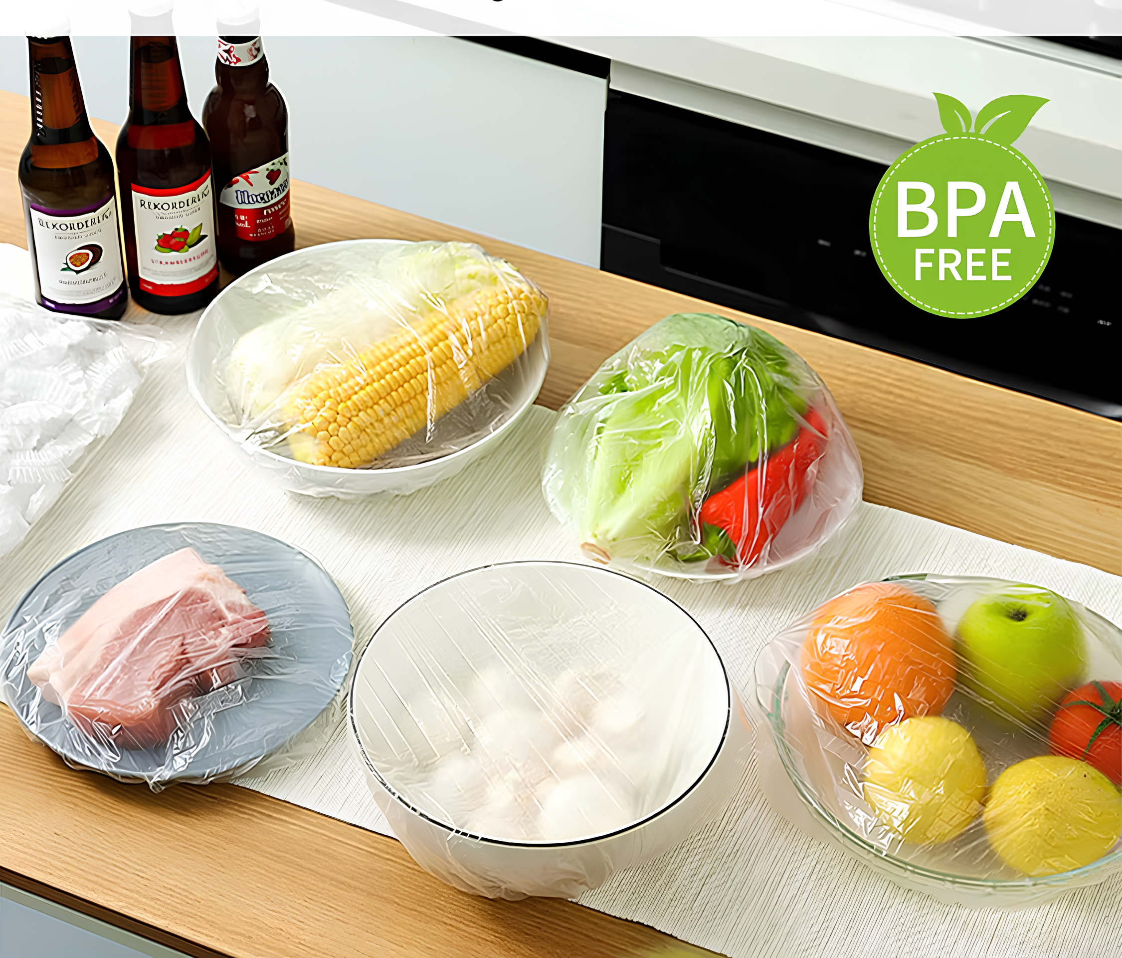 sacs plastiques pour aliments | Ustensiles Culinaires