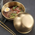 Shaded Blue Ceramic Salad Bowl