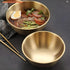 Shaded Blue Ceramic Salad Bowl