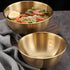 Shaded Blue Ceramic Salad Bowl