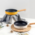Sauteuse en aluminium avec Manche en Bois de Hêtre - UstensilesCulinaires
