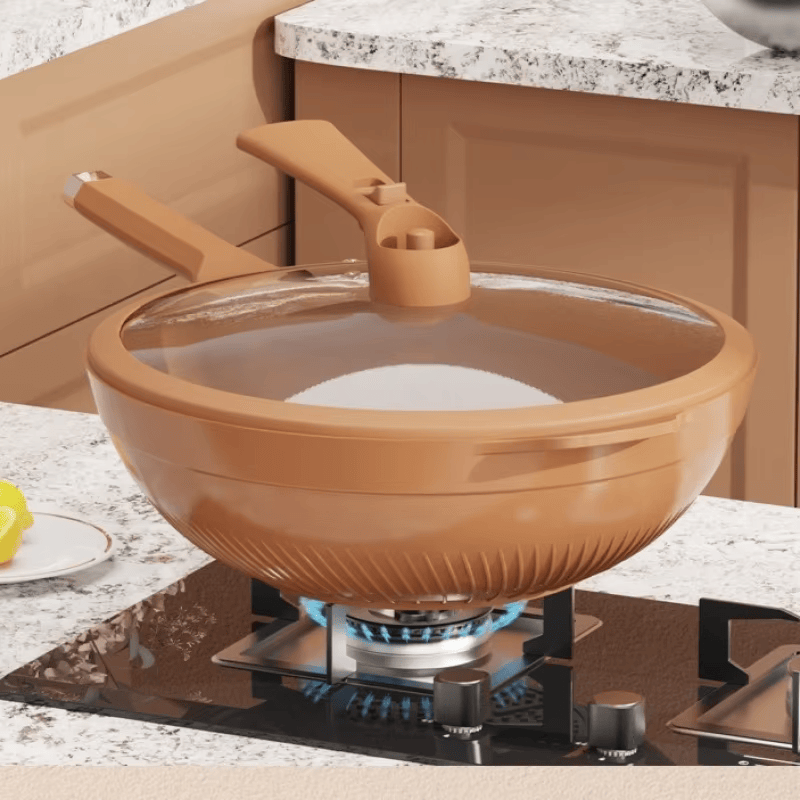 Sauteuse micropression de 32 cm