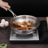 Sauteuse en Acier Inoxydable 304 adaptée au four - UstensilesCulinaires