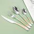 Set de couverts 20 pcs - Design raffiné - UstensilesCulinaires