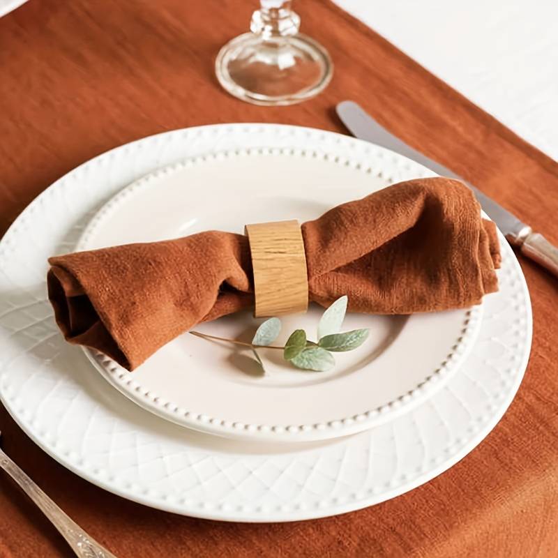 serviette de table Decoration coloree