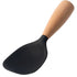 Spatule en silicone avec manche en bois - UstensilesCulinaires