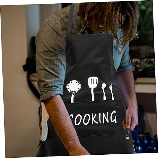 Tablier de cuisine unisexe