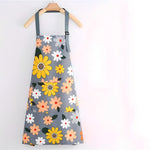 Tablier de cuisine imperméable imprimé floral