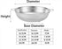 Passoire en inox grande taille