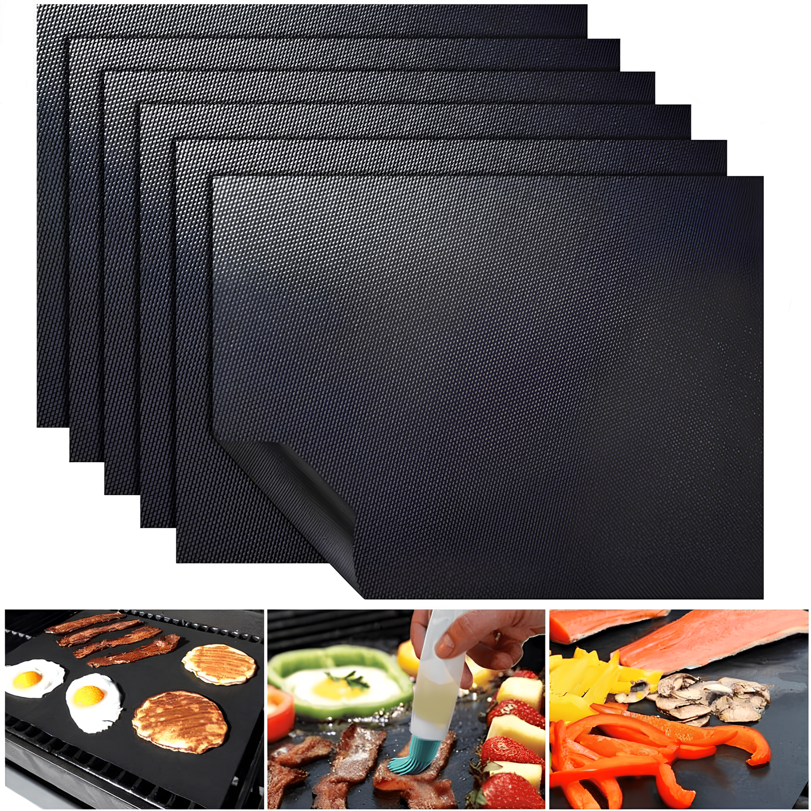 Tapis de cuisson spécial barbecue - UstensilesCulinaires