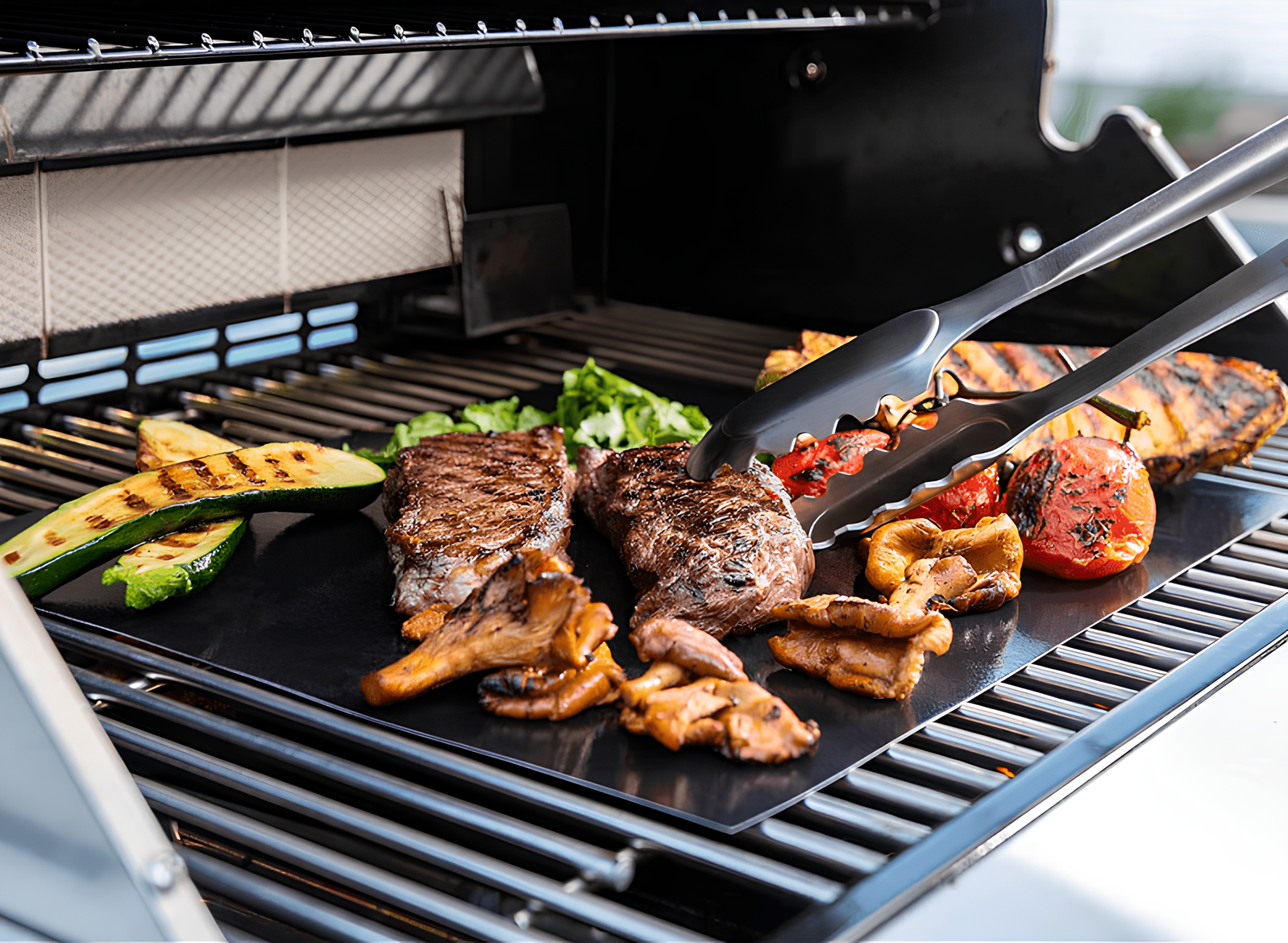 Tapis de cuisson spécial barbecue - UstensilesCulinaires