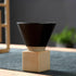 Tasse Artisanale Conique en Céramique - UstensilesCulinaires