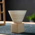 Tasse Artisanale Conique en Céramique - UstensilesCulinaires